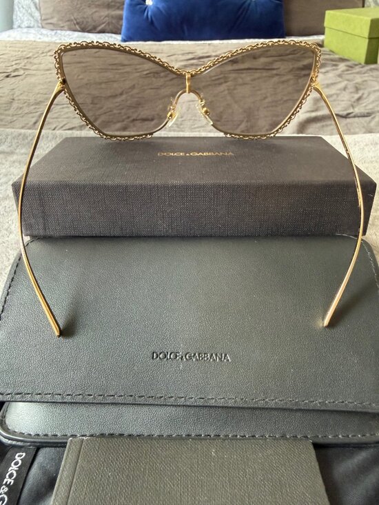 Dolce & Gabbana Butterfly Shield Sunglasses main image 6